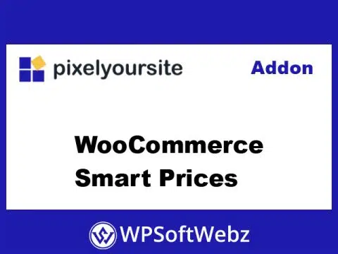 PixelyourSite WooCommerce Smart Prices Addon