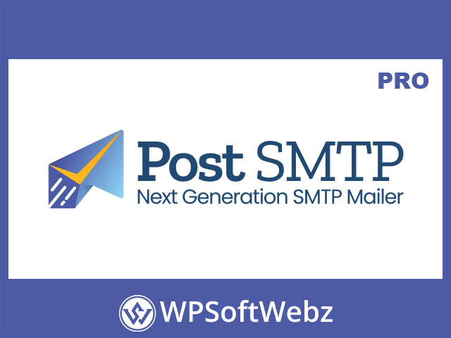 Post SMTP Pro WordPress Plugin