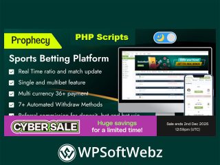 Prophecy - Sports Betting Platform - PHP Script