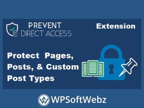 Protect WordPress Pages, Posts, & Custom Post Types