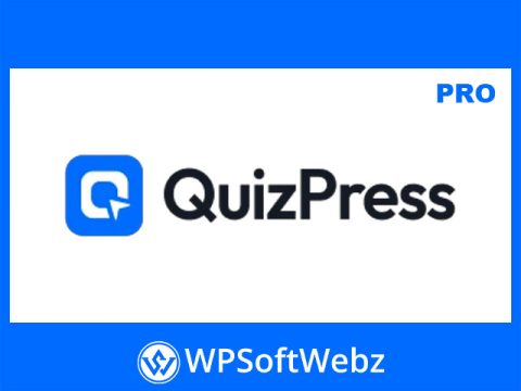 QuizPress Pro - WordPress Premium Quiz Builder Plugin