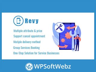Revy – WordPress booking system for repair service industries