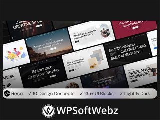 Resonance - Creative Modern Agency, Freelancer & Portfolio WordPress Theme