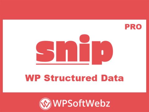 SNIP Pro – Structured Data Plugin for WordPress (Rich Snippets & Schema)