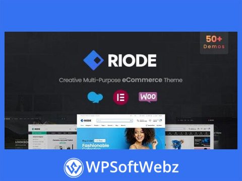 Riode | Multi-Purpose WooCommerce Theme
