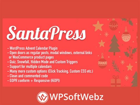 SantaPress - WordPress Advent Calendar Plugin & Quiz