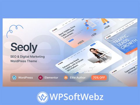 Seoly — SEO & Digital Marketing WordPress Theme