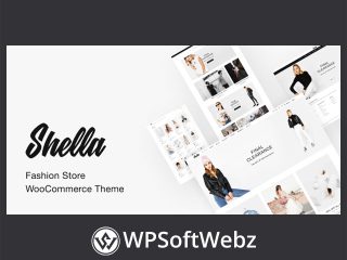 Shella - Fashion Store WooCommerce Theme