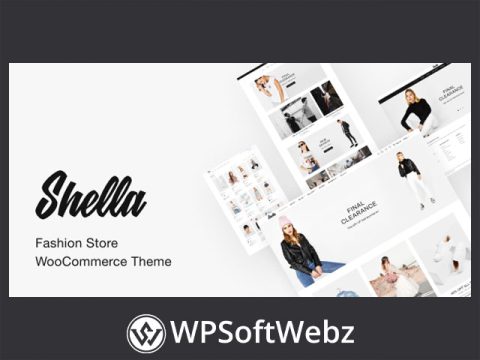 Shella - Fashion Store WooCommerce Theme