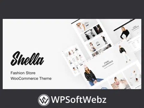 Shella - Fashion Store WooCommerce Theme