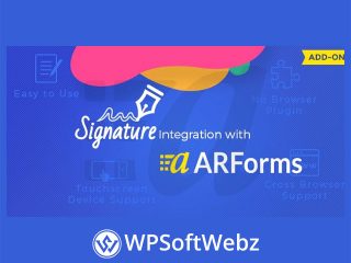 Signature Addon for Arforms