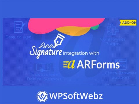 Signature Addon for Arforms