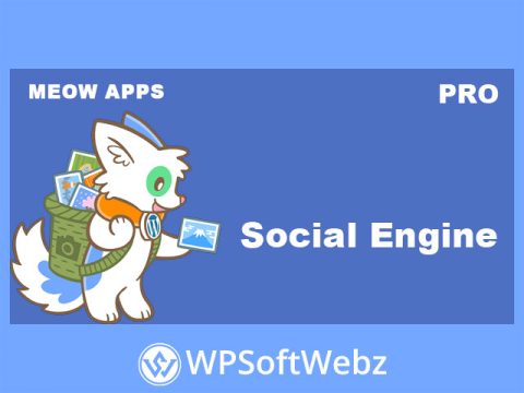 Social Engine Pro - By Meow Apps