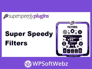 Super Speedy Filters WordPress Plugin