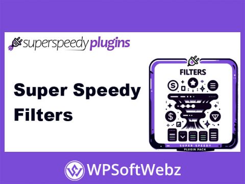 Super Speedy Filters WordPress Plugin