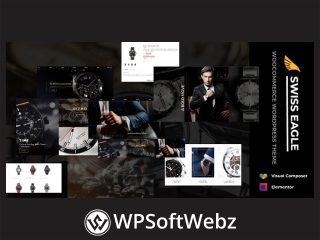 SwissEagle - Watch Store WordPress Theme