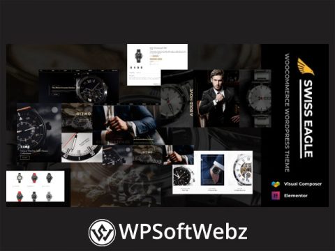 SwissEagle - Watch Store WordPress Theme