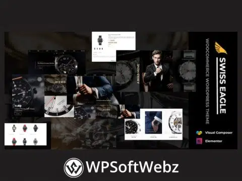 SwissEagle - Watch Store WordPress Theme