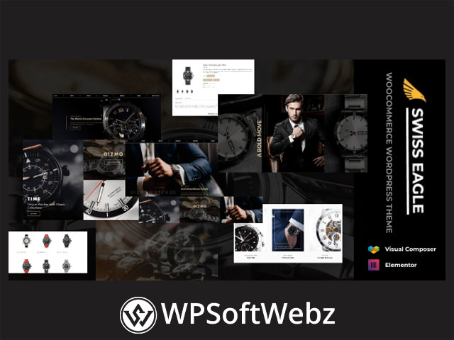 SwissEagle - Watch Store WordPress Theme