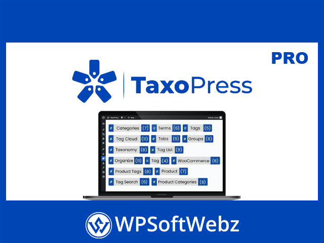TaxoPress Pro - WordPress Plugin