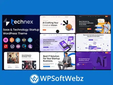 Technex – Technology & Software WordPress Elementor Theme, Technex WordPress theme, technology WordPress theme, software WordPress theme, Elementor tech theme, IT services WordPress theme, SaaS WordPress template, tech startup website theme, digital agency Elementor theme, responsive Bootstrap WordPress theme, WooCommerce tech theme, SEO optimized WordPress theme