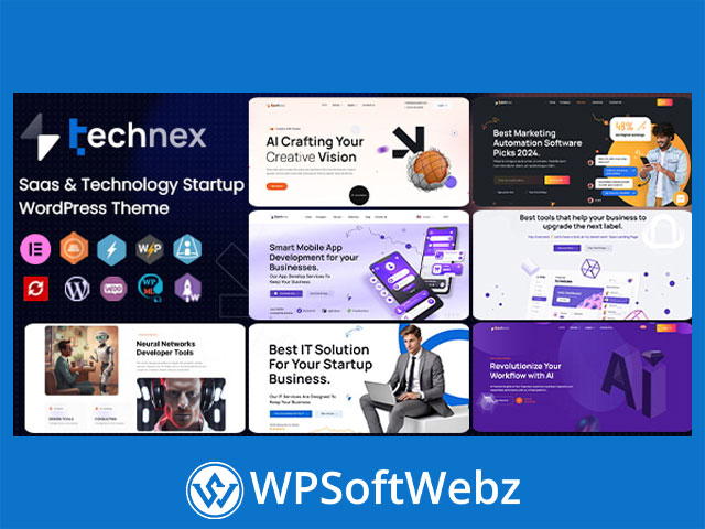 Technex – Technology & Software WordPress Elementor Theme, Technex WordPress theme, technology WordPress theme, software WordPress theme, Elementor tech theme, IT services WordPress theme, SaaS WordPress template, tech startup website theme, digital agency Elementor theme, responsive Bootstrap WordPress theme, WooCommerce tech theme, SEO optimized WordPress theme