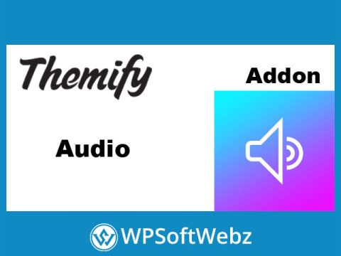 Themify Builder Audio Addon
