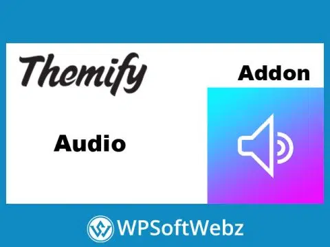 Themify Builder Audio Addon