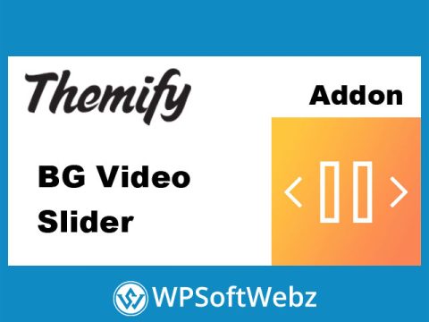 Themify Builder BG Video Slider Addon