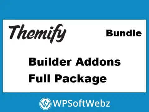 Themify Builder Bundle Package – Included All Builder Pro Addons