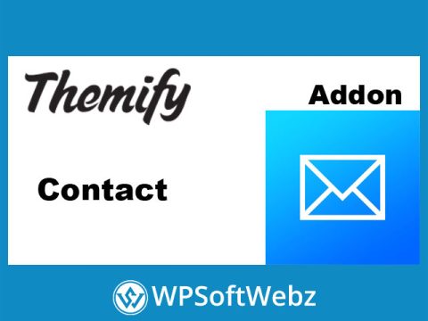 Themify Builder Contact Addon