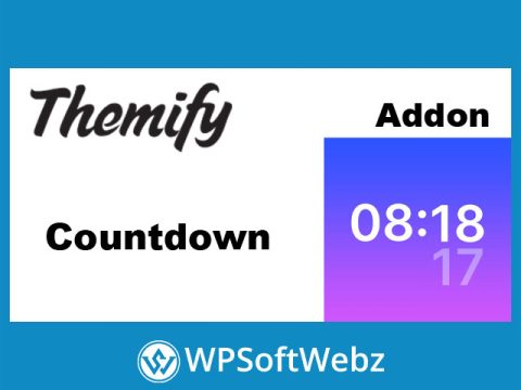 Themify Builder Countdown Addon