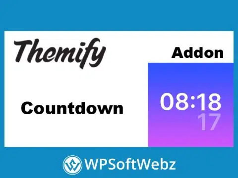 Themify Builder Countdown Addon
