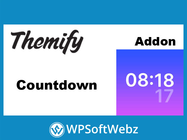Themify Builder Countdown Addon