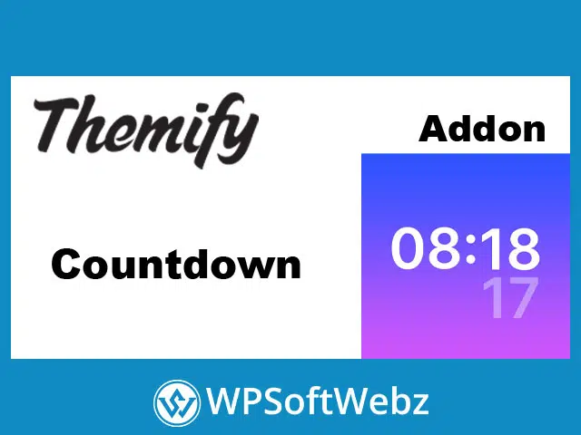 Themify Builder Countdown Addon