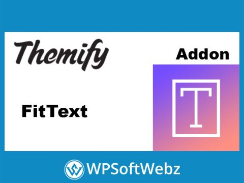 Themify Builder FitText Addon