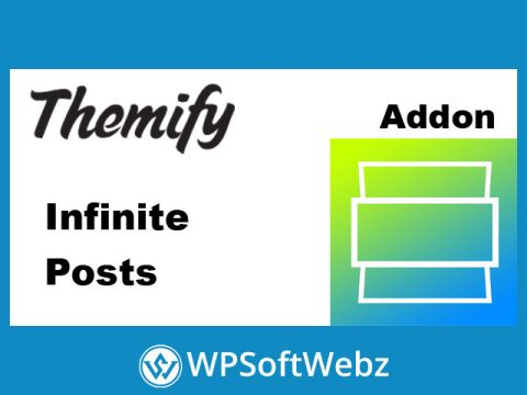 Themify Builder Infinite Posts Addon