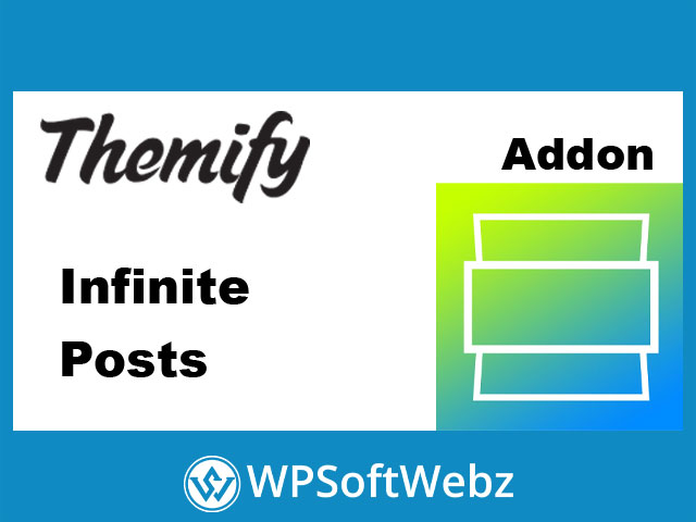 Themify Builder Infinite Posts Addon