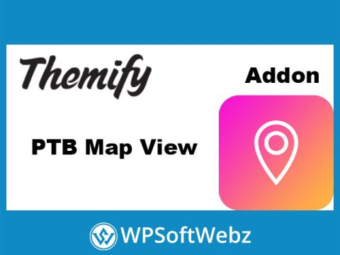 Themify Post Type Builder Map View Addon