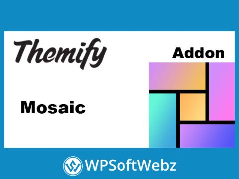 Themify Builder Mosaic Addon