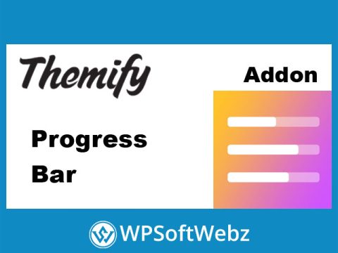 Themify Builder Progress Bar Addon