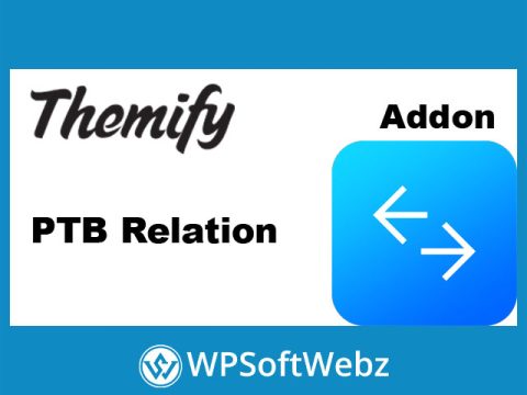 Themify Post Type Builder Relation Addon