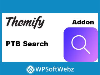Themify Post Type Builder Search Addon