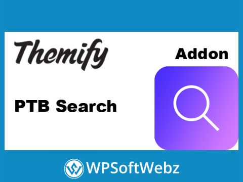 Themify Post Type Builder Search Addon