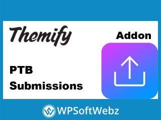 Themify Post Type Builder Submissions Addon