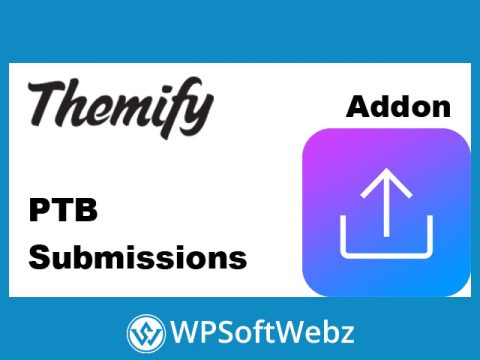 Themify Post Type Builder Submissions Addon