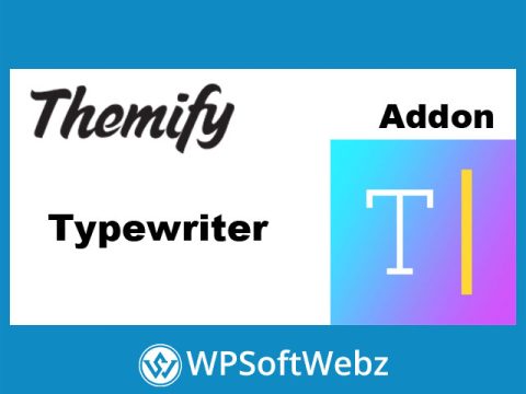 Themify Builder Typewriter Addon
