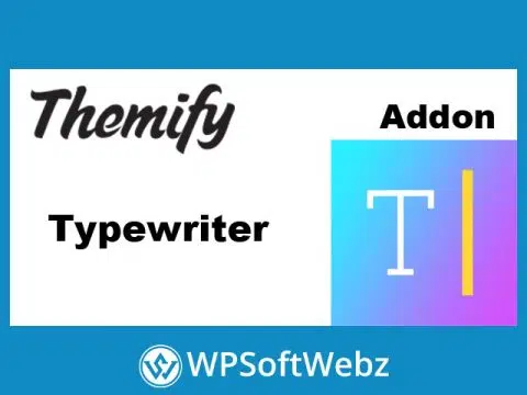 Themify Builder Typewriter Addon