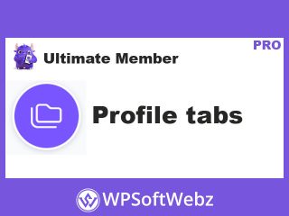 Ultimate Member Profile tabs Addon