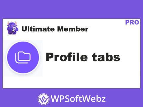 Ultimate Member Profile tabs Addon